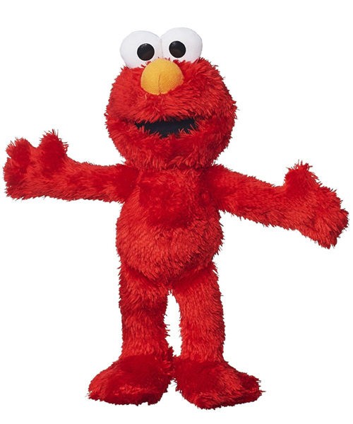 Elmo Stuffed Doll