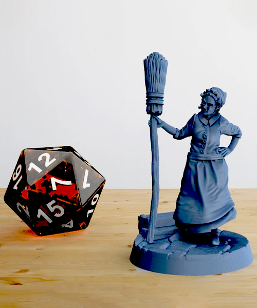 Female Housekeeper NPC