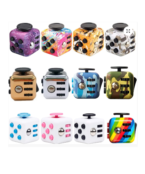 Fidget Cube With Stress Relief Functions