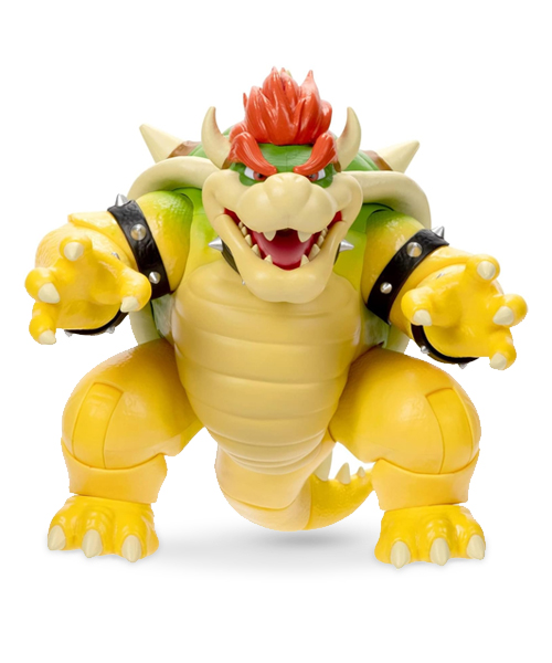 Fire Breathing Bowser Action Figure