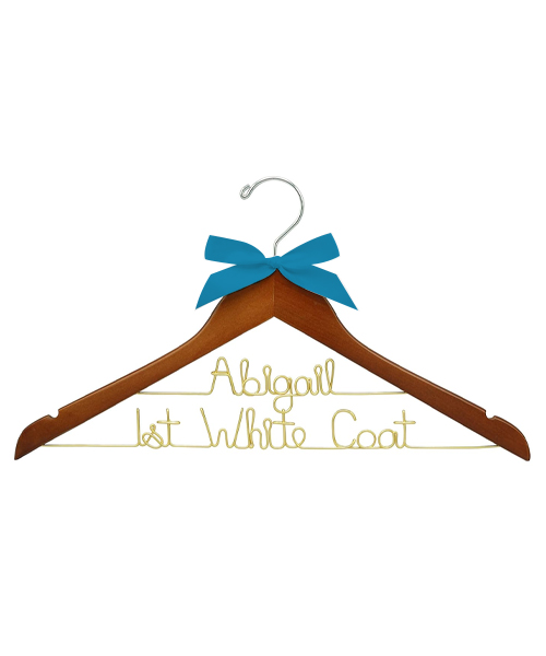 First White Coat Hanger