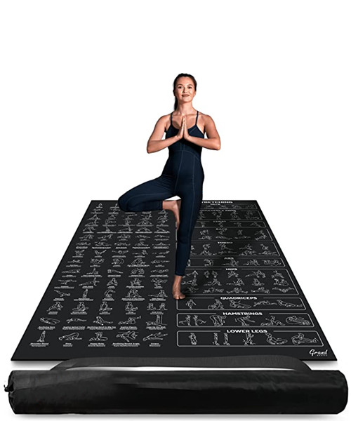 Fitness Printed Yoga Mat for Women