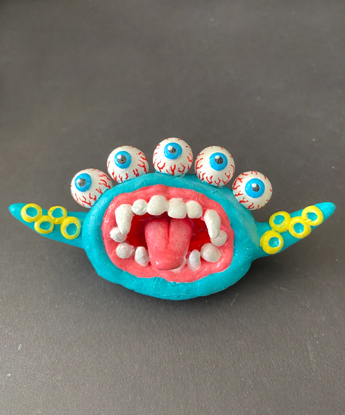 Five Eyes Terrible Toy