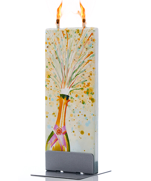  Flatyz Decorative Flat Candles