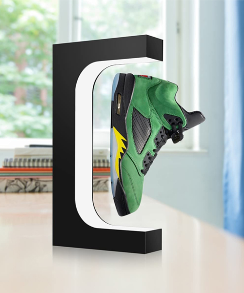 Floating Sneaker Stand