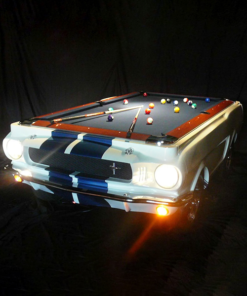 Ford Mustang Pool Table