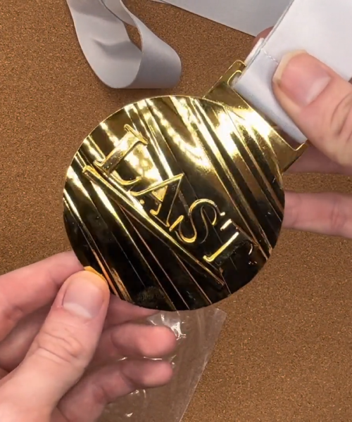 Funny Last Place Medal