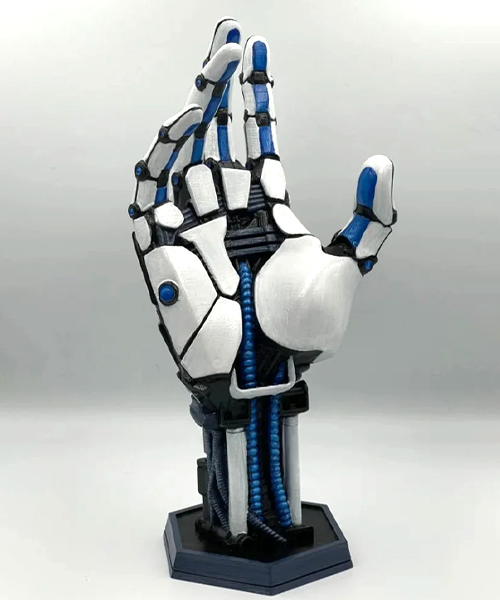 Futuristic Robot Controller Holder