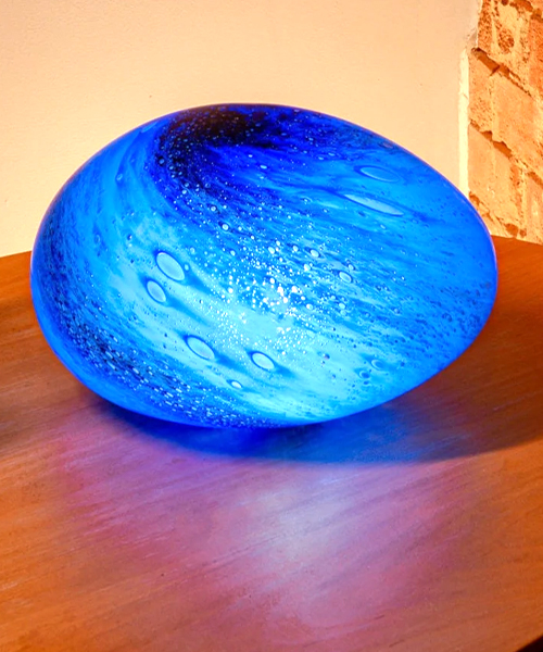 Galactic Marble Night Light