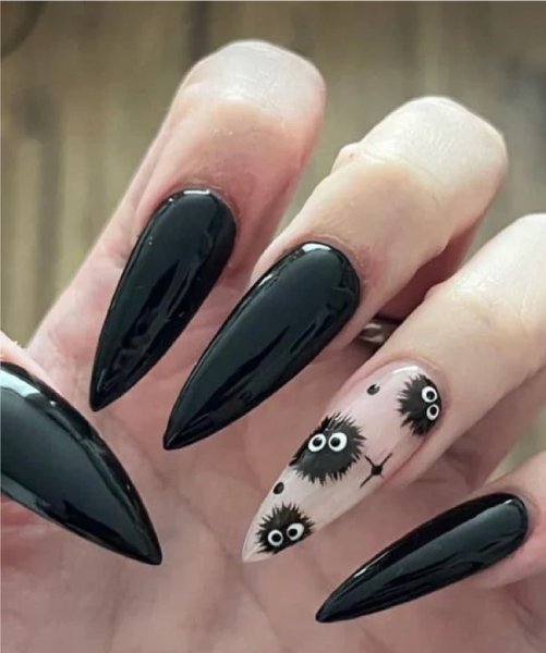 Ghibli Anime Spirited Away Nails