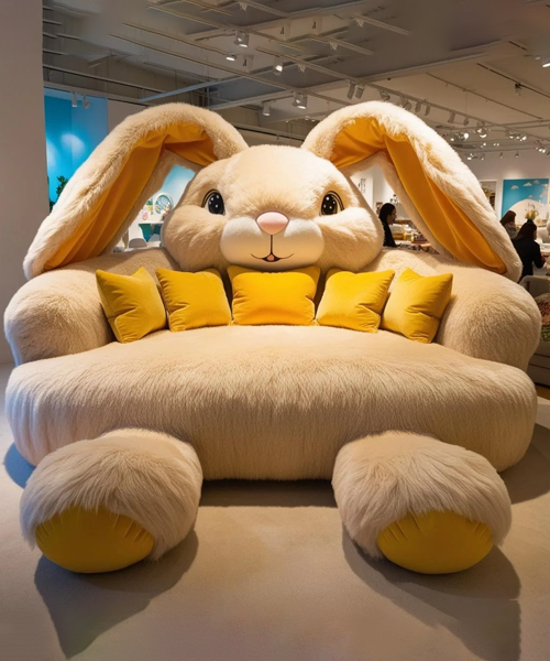 Giant Rabbit Loungers