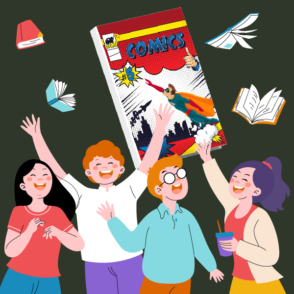 Gifts For Comic Book Lovers To Enhance Their Reading Experience