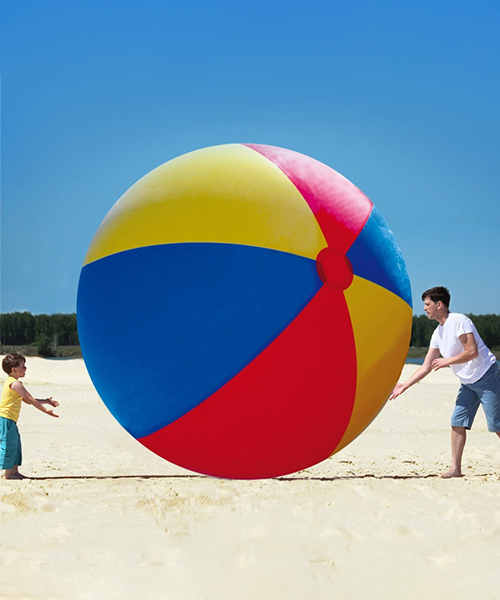 Gigantic Beach Ball - The Full-sized Fun
