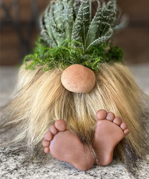 Gnomes Planters That Will Add A Fun Twist to Gardening