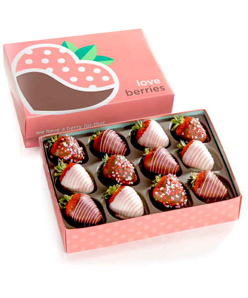 Gourmet Chocolate Covered Strawberries