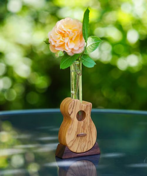 Guitar Decoration Vase