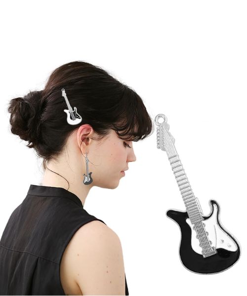 Guitar Hair Clips