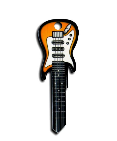 Guitar Shaped Keys