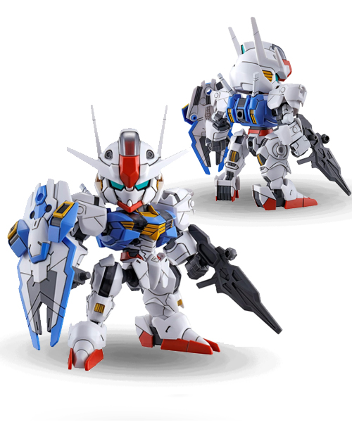 Gundam Aerial SD Model Kit