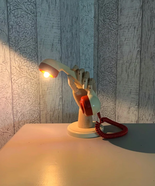 Hand Lamp That Sets the Mood of Any Space