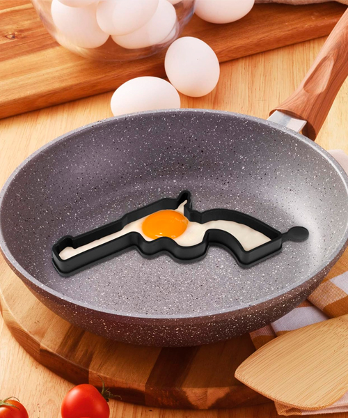Handgun Egg Frying Mold