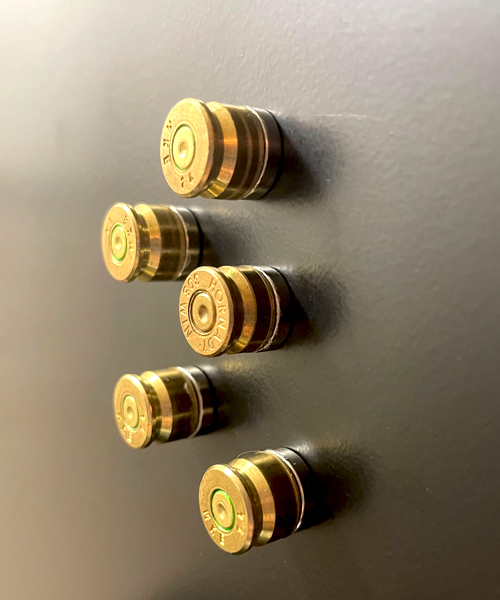 Handmade Refrigerator Bullet Magnets