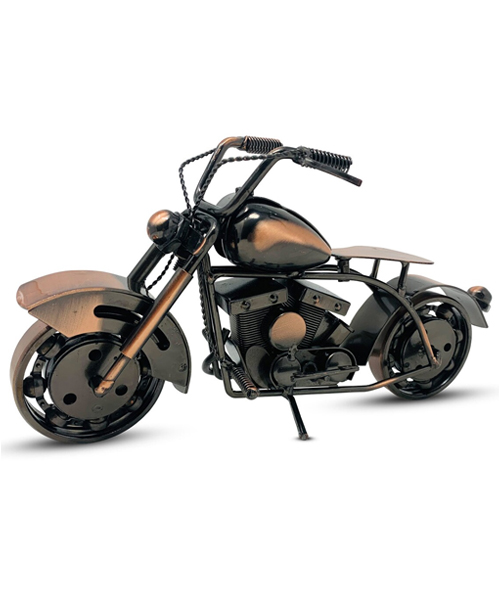 Handmade Scrap Metal Motorcycle