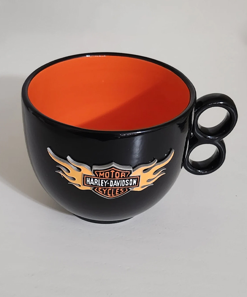 Harley Davidson Coffee Ceramic Mug