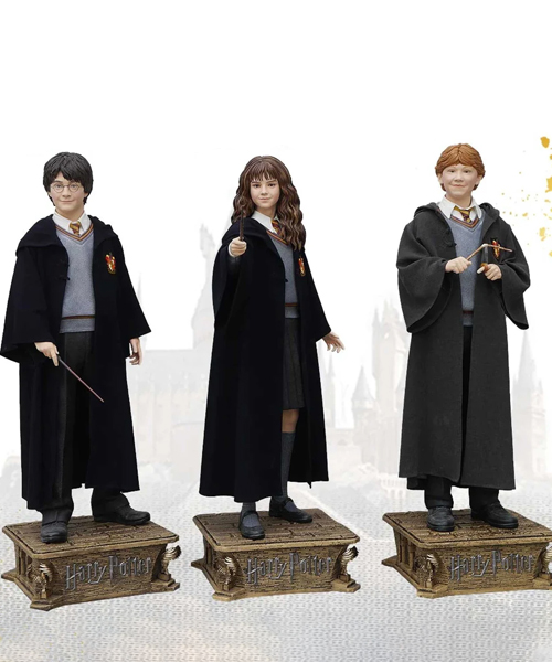 Harry Potter The Chamber of Secrets Statue