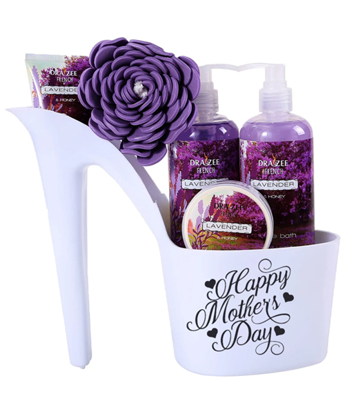 Heel Shoe Spa Gift Basket