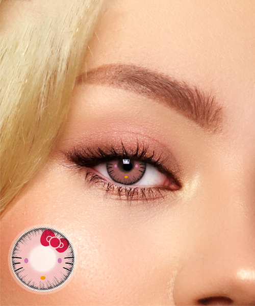 Hello Kitty Contact Lens