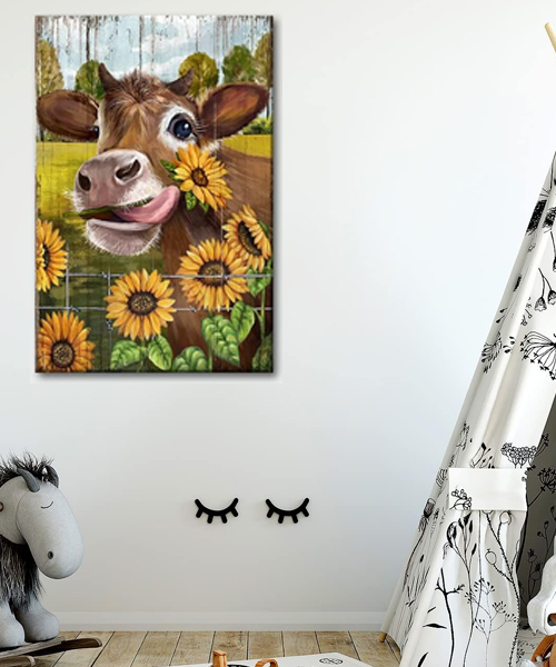Highland Cow poster