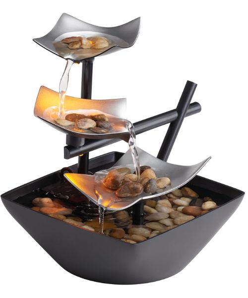 Homedics Tabletop Water Fountain