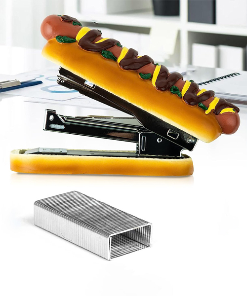 Hot Dog Stapler for Desk