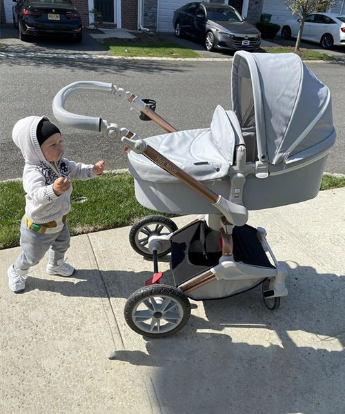 Hot Mom Baby Stroller