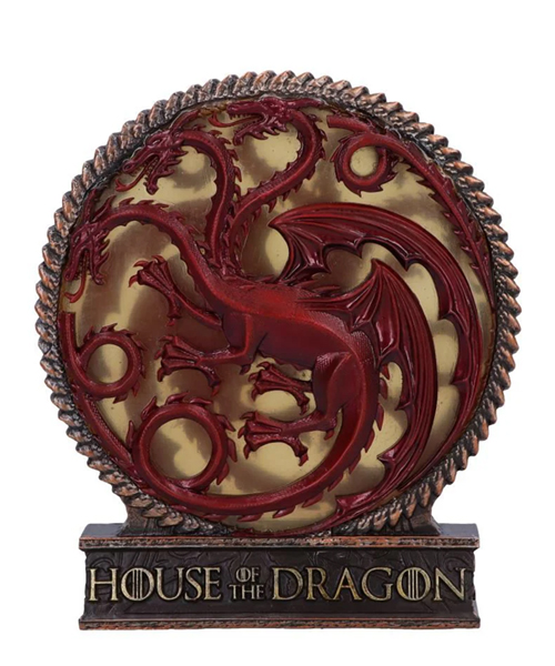 House Of The Dragon LED Lamp