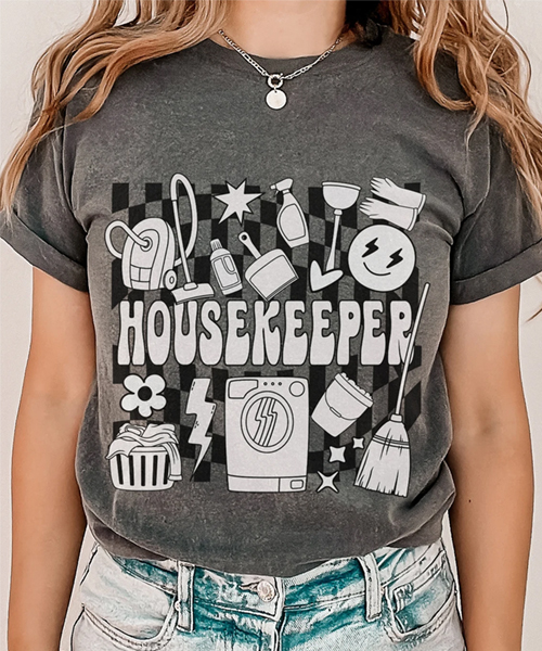 Housekeeper Shirt For Women