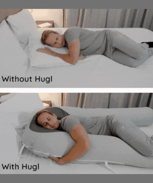 Hugl: The Giant, Cooling and Sleep-Inducing Body Pillow