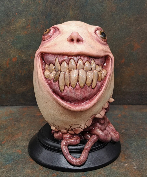 Humpty Dumpty Creepy Horror Home Decor