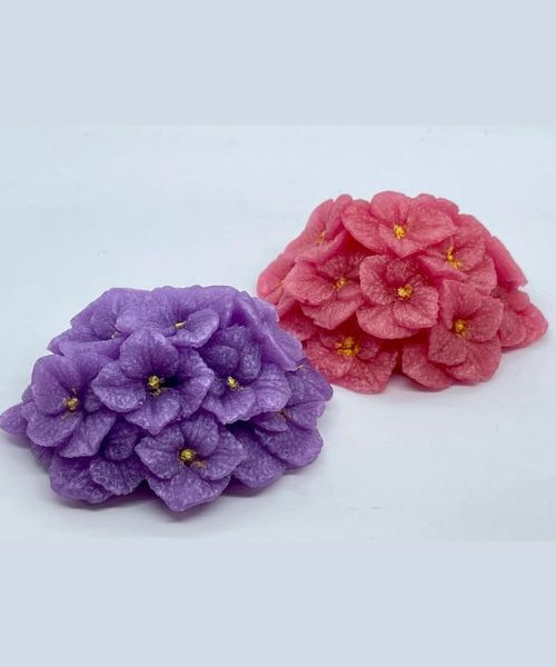 Hydrangea Flower Soap