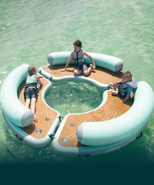 Inflatable Dock Hangout 360 Trio