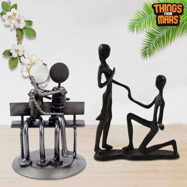 Iron Anniversary Gifts for Her To Celebrate Years Of Togetherness With Strength & Style