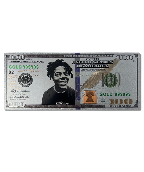 Ishowspeed Money Dollar Bill
