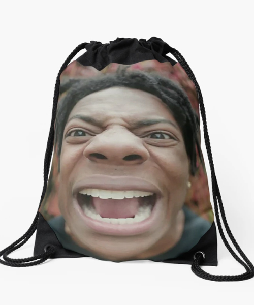 IShowSpeed Shake Drawstring Bag