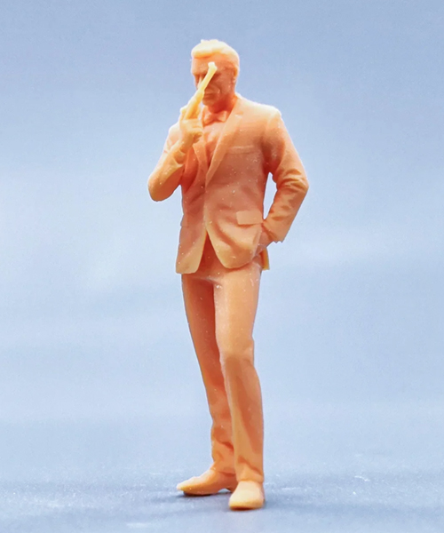 James Bond Miniature Unpainted Figure