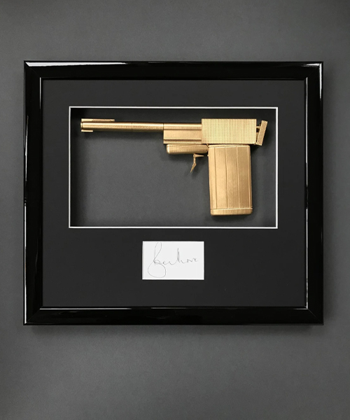 James Bond Movie Prop Display 007