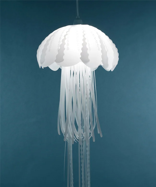 Jelly Fish Pendant Lamp