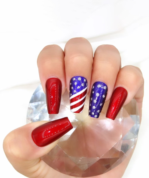 July 4th Nail Designs