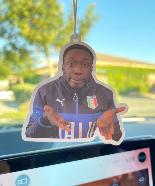 Khaby Lame Car Air Freshener