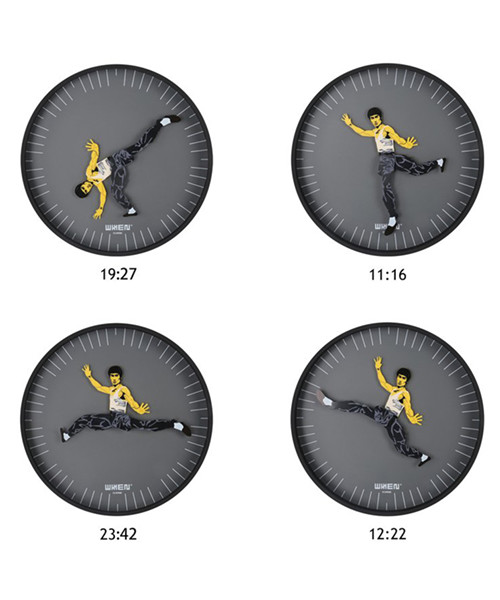 Kung Fu Time Clock